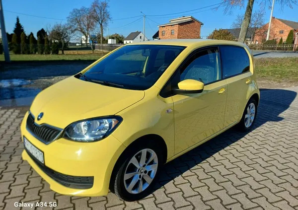 skoda Skoda Citigo cena 31900 przebieg: 38970, rok produkcji 2019 z Czarna Białostocka